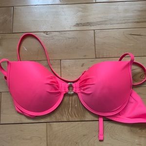 Push up bikini top